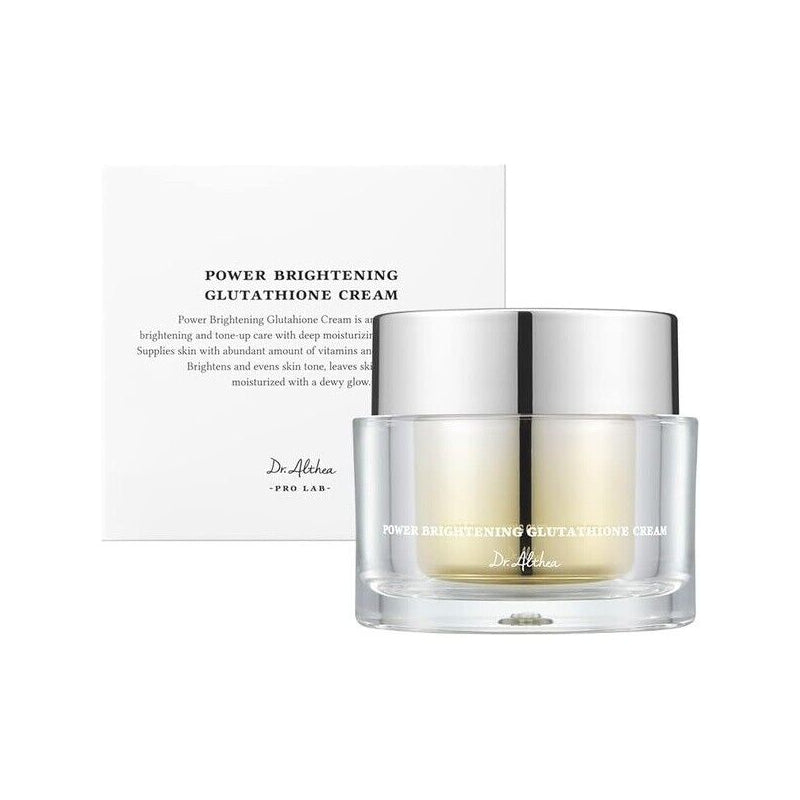 DR. ALTHEA | Aqua Glowing Sunscreen SPF50+ - 45ml