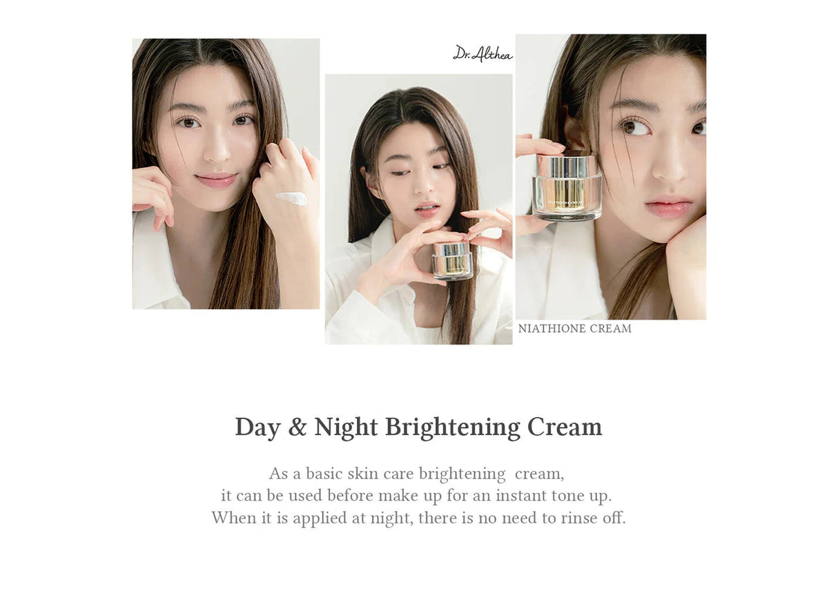 DR. ALTHEA | Aqua Glowing Sunscreen SPF50+ - 45ml