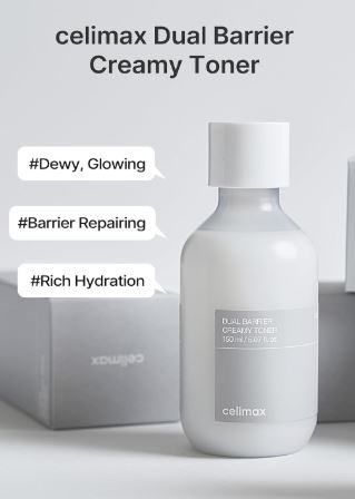 CELIMAX | Dual Barrier Creamy Toner - 150ml