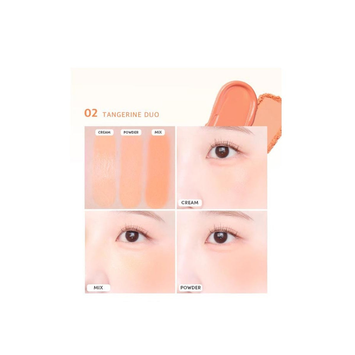 COLORGRAM | Tintin Dory Duo Blusher