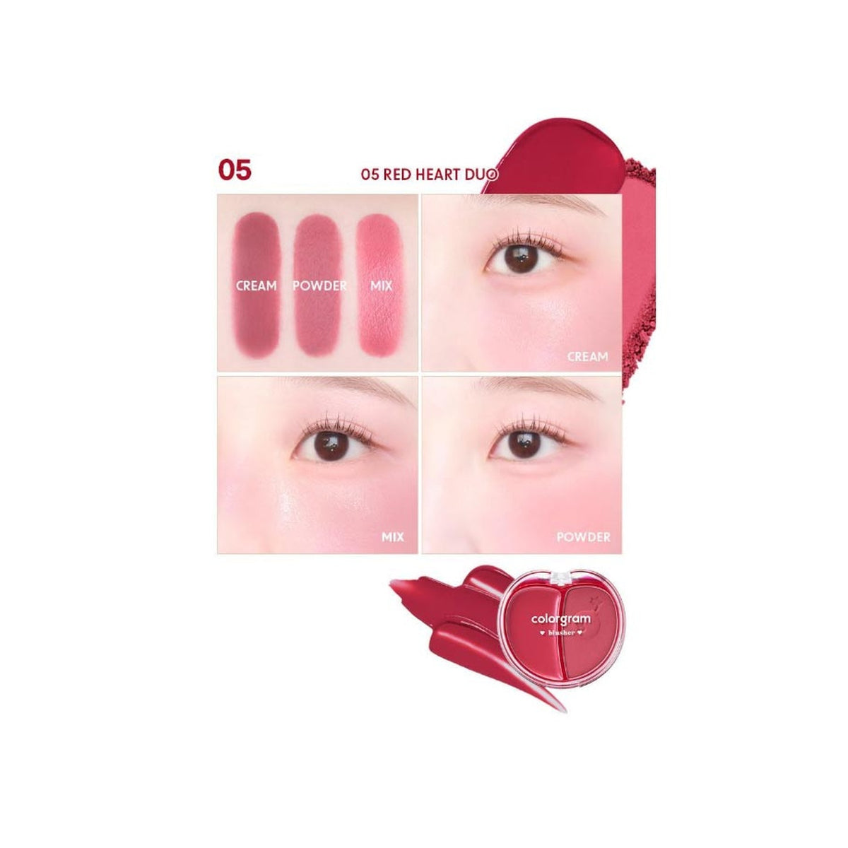 COLORGRAM | Tintin Dory Duo Blusher