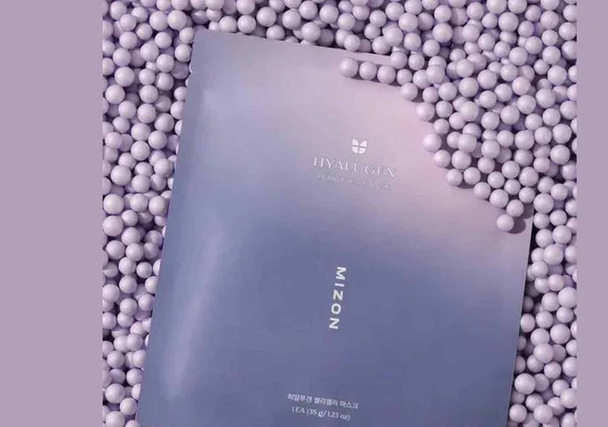 MIZON | Hyalugen Pearly Jelly Mask - 35gr