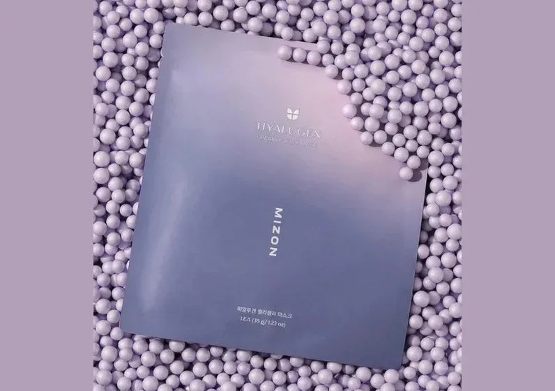 MIZON | Hyalugen Pearly Jelly Mask - 35gr - InternationalCosmetic