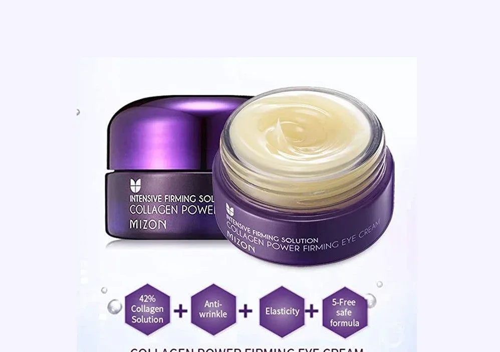 MIZON | Formato Viaje - Mizon Collagen Power Firming Eye Cream - 10ml - InternationalCosmetic