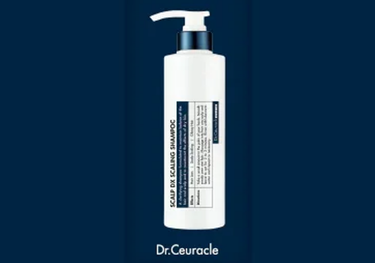 DR. CEURACLE | Muestra- Scalp CX Scaling Shampoo - 2ml