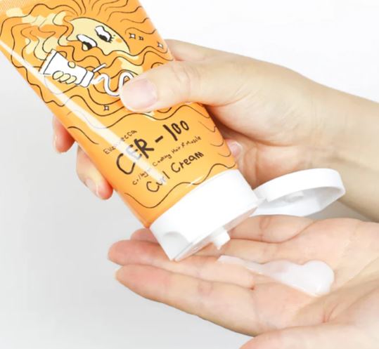 ELIZAVECCA | CER100 Collagen Coating Hair A+ Muscle Curl Cream - 120ml