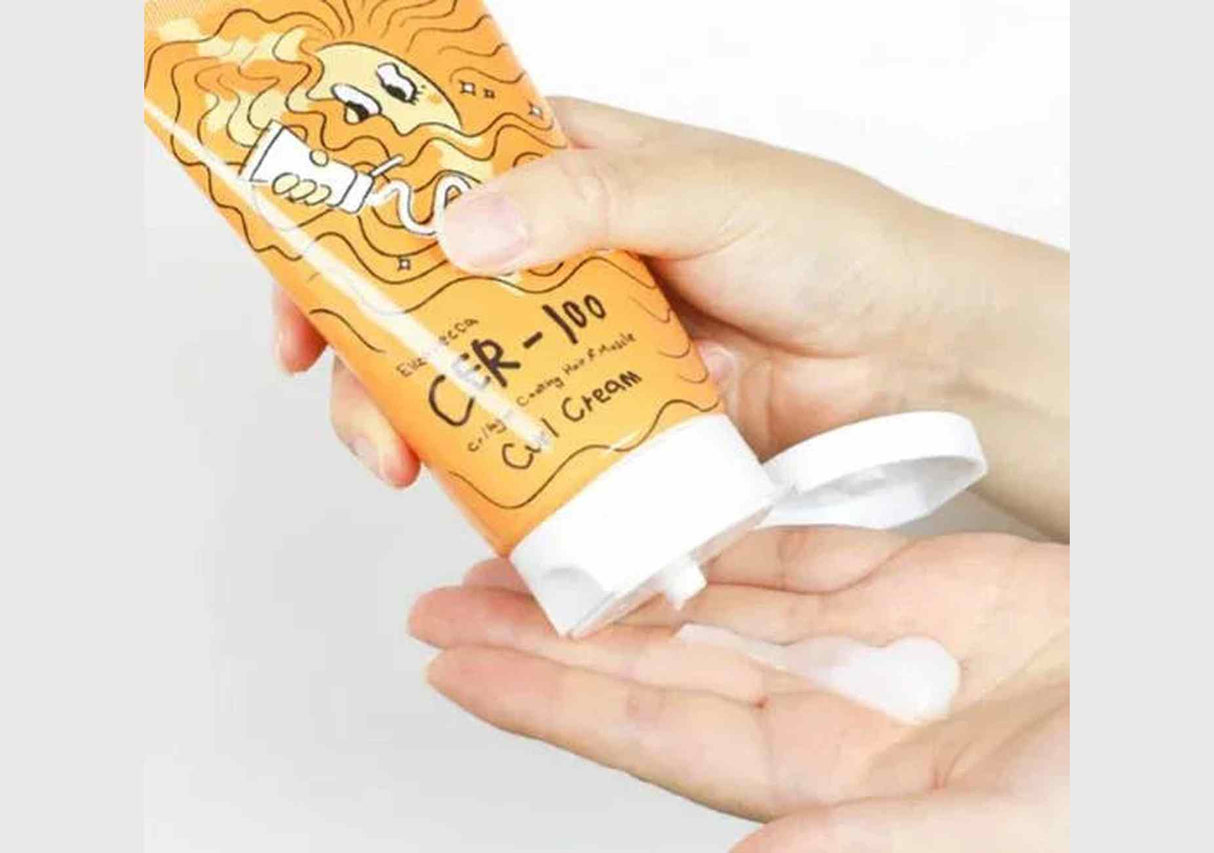 ELIZAVECCA | CER100 Collagen Coating Hair A+ Muscle Curl Cream - 120ml