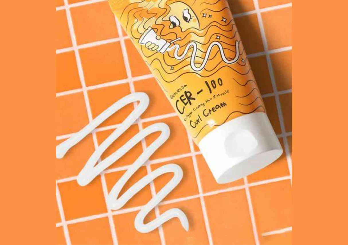 ELIZAVECCA | CER100 Collagen Coating Hair A+ Muscle Curl Cream - 120ml