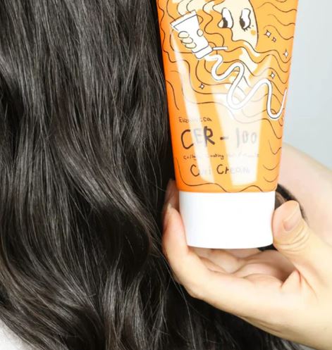 ELIZAVECCA | CER100 Collagen Coating Hair A+ Muscle Curl Cream - 120ml