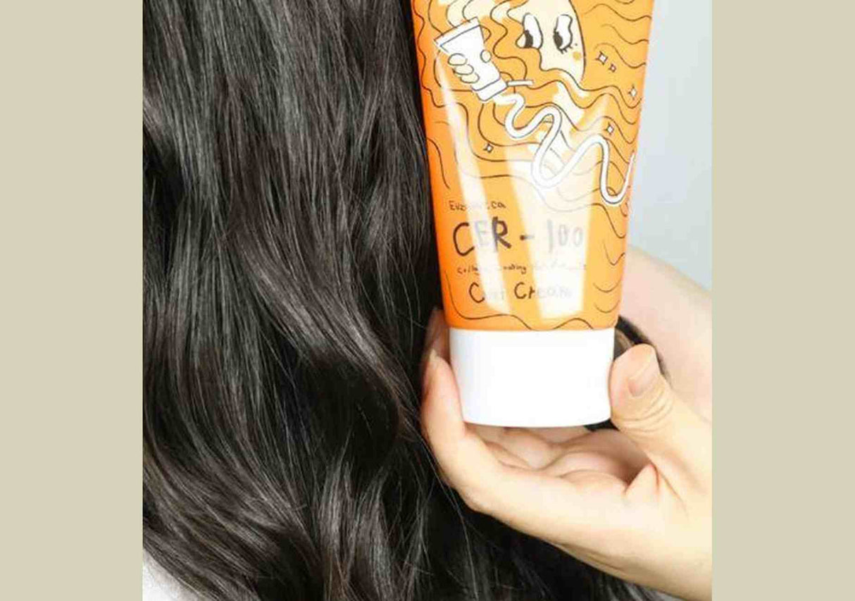 ELIZAVECCA | CER100 Collagen Coating Hair A+ Muscle Curl Cream - 120ml