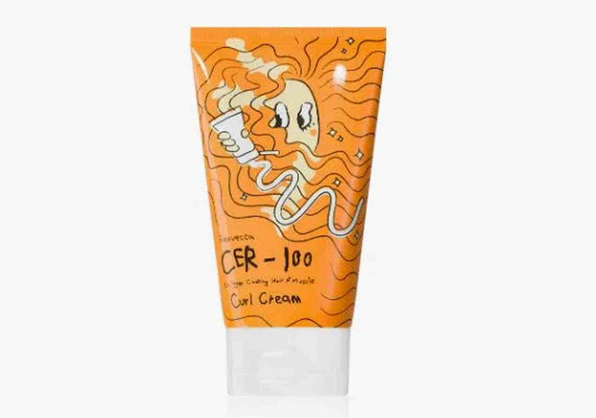 ELIZAVECCA | CER100 Collagen Coating Hair A+ Muscle Curl Cream - 120ml