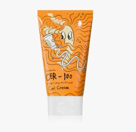 ELIZAVECCA | CER100 Collagen Coating Hair A+ Muscle Curl Cream - 120ml - InternationalCosmetic