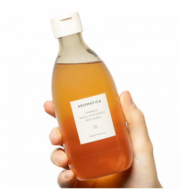 ABRAZA EL GEL DE DUCHA DE NEROLI Y PATCHOULI