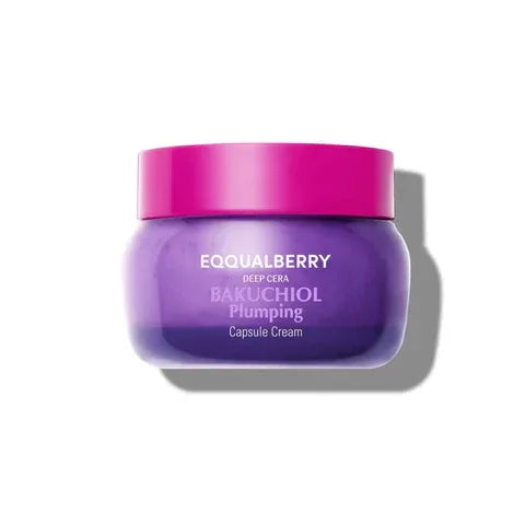 EQQUALBERRY | Bakuchiol Plumping Capsule Cream 50ml - InternationalCosmetic