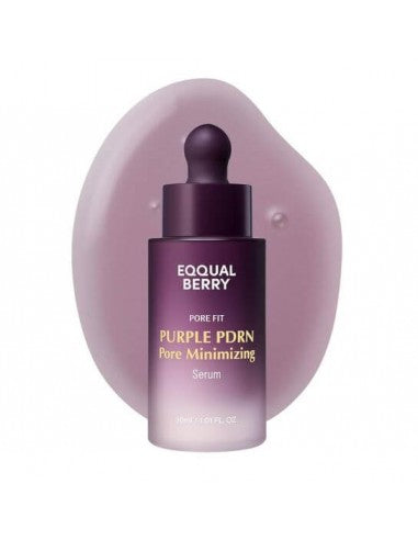 EQQUALBERRY | Purple PDRN Pore Minimizing Serum 30ml