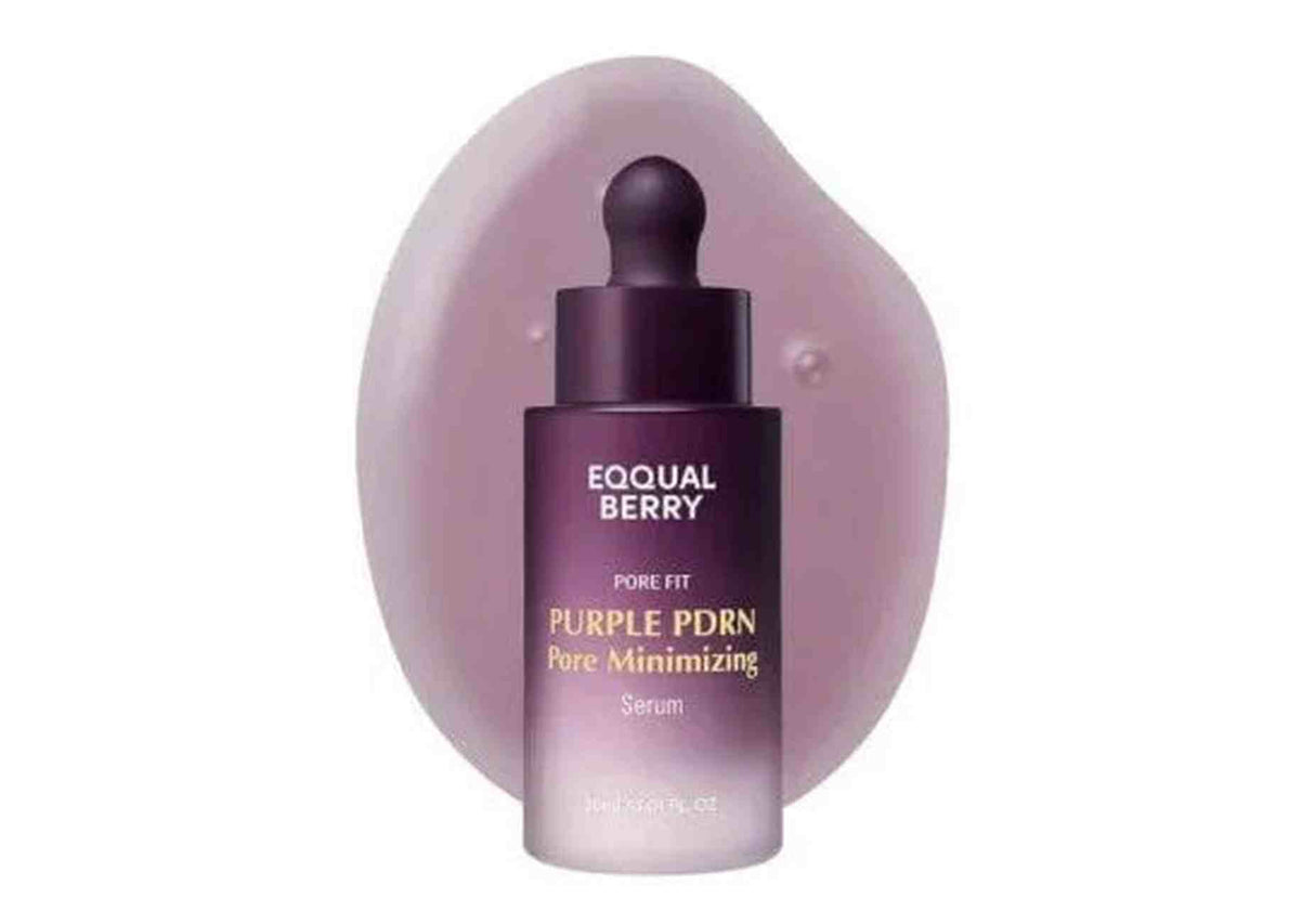 EQQUALBERRY | Purple PDRN Pore Minimizing Serum 30ml