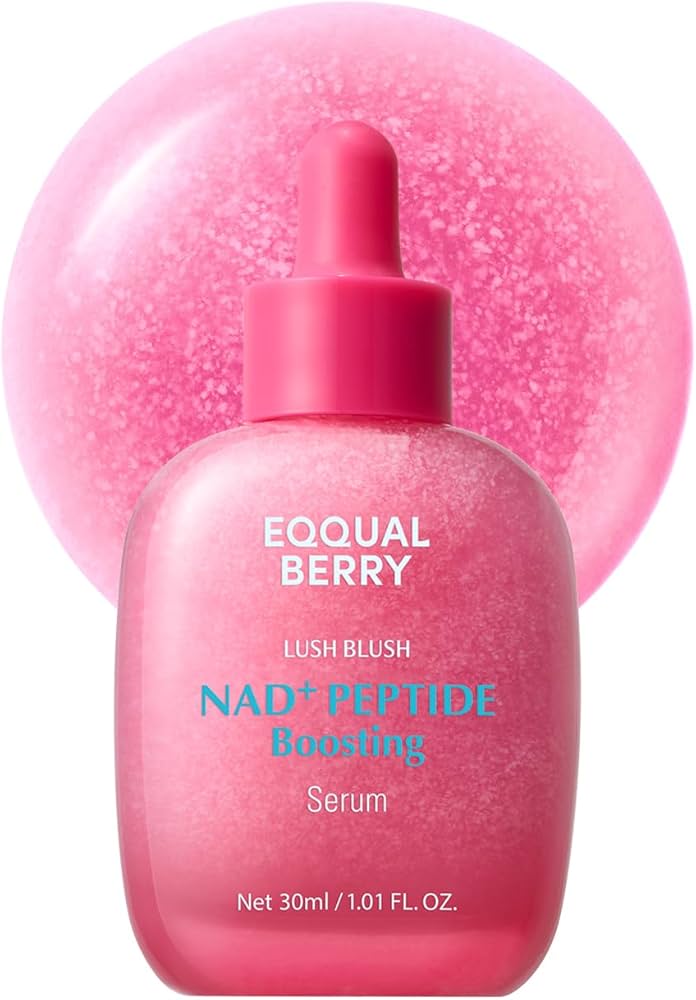EQQUALBERRY | NAD + Peptide Boosting Serum 30ml