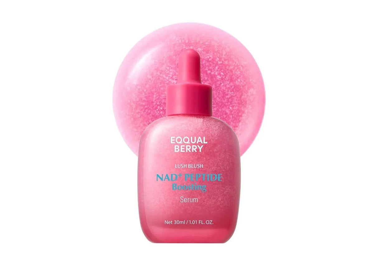 EQQUALBERRY | NAD + Peptide Boosting Serum 30ml - InternationalCosmetic