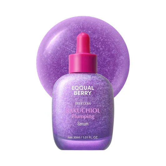 EQQUALBERRY | Bakuchiol Plumping Serum 30ml - InternationalCosmetic