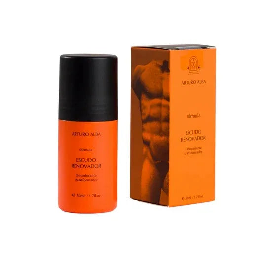 ARTURO ALBA | Escudo Renovador Desodorante Transformador - 50ml - InternationalCosmetic