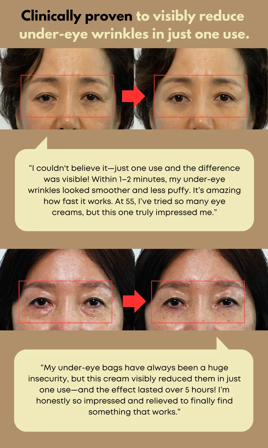 NINE LESS | Ever-Youth Dual Effect Eye Cream - 20 ml - InternationalCosmetic