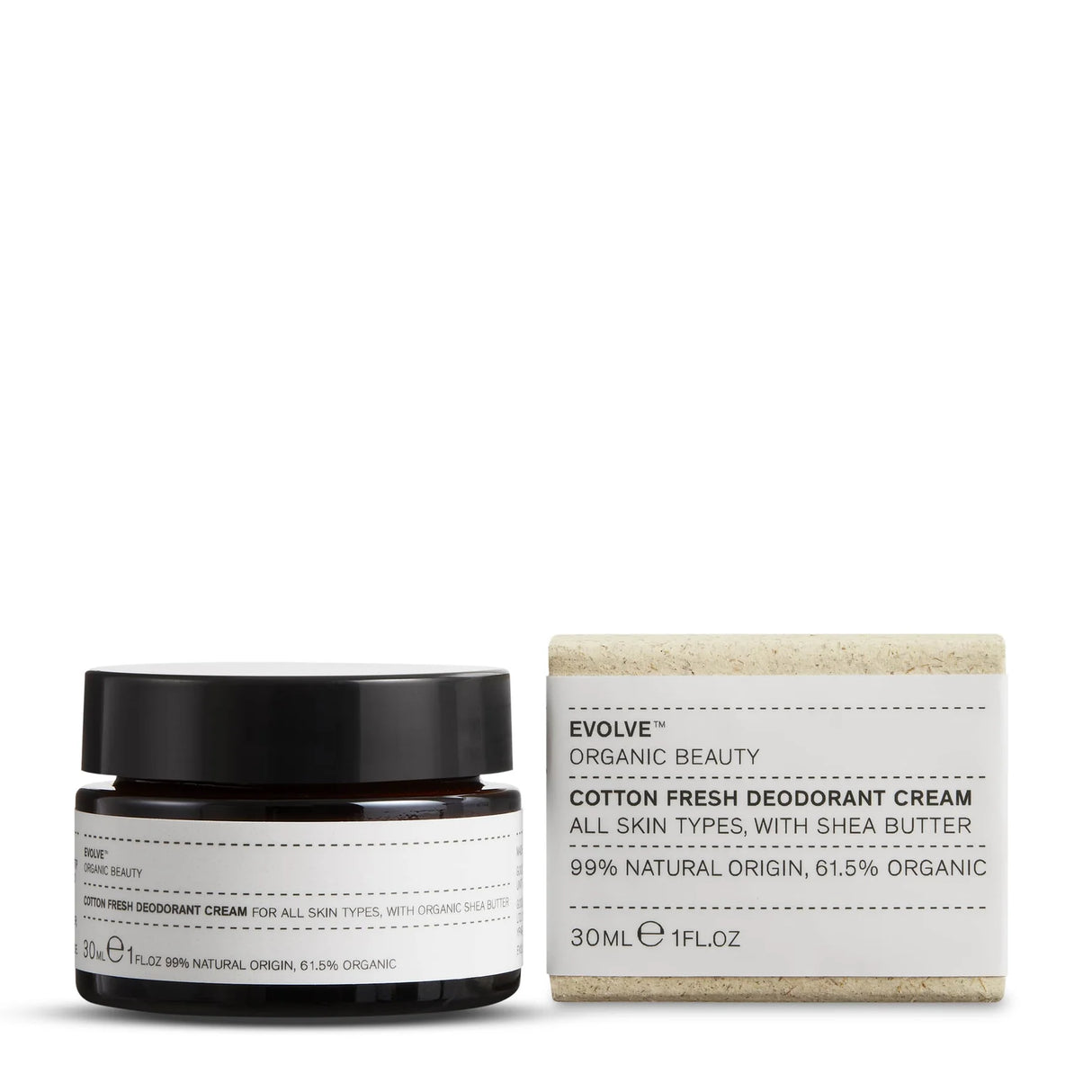 EVOLVE | Cotton Fresh Deodorant Cream - 30ml
