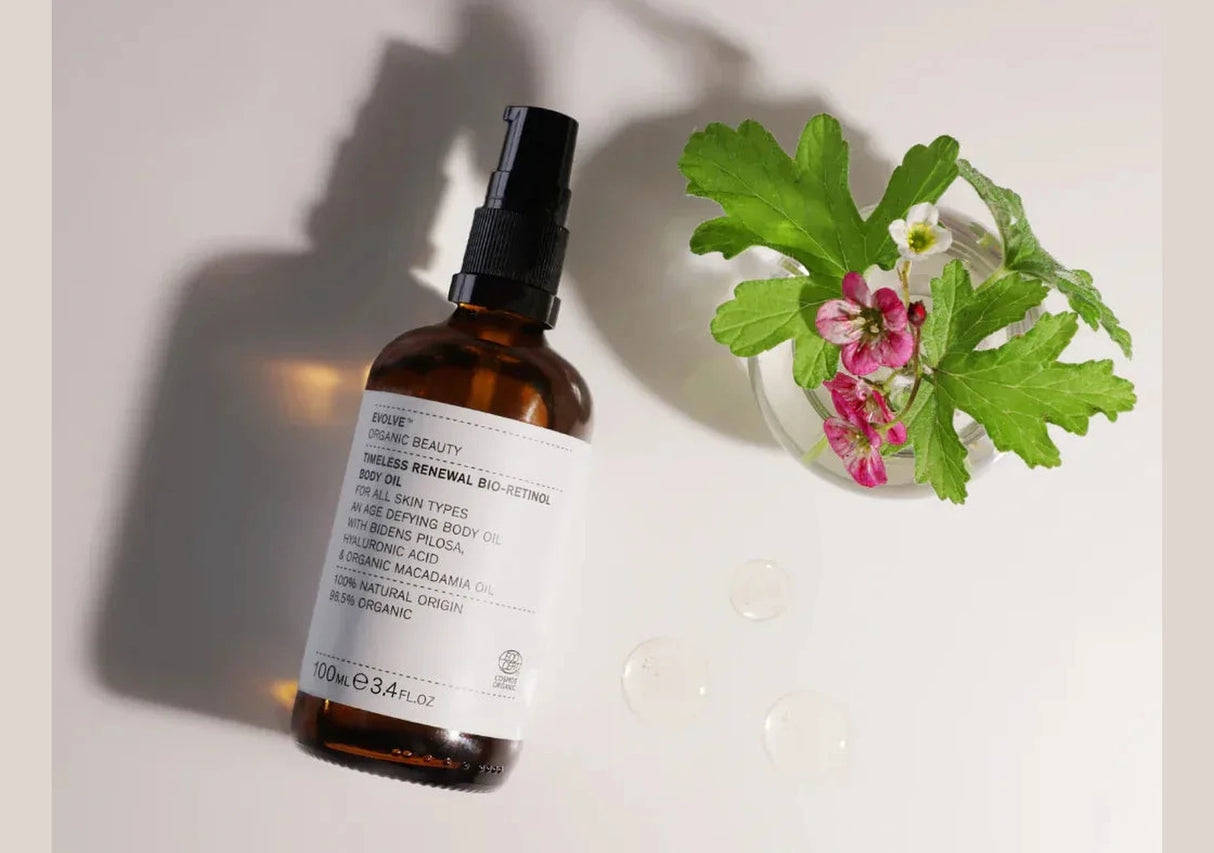 EVOLVE | Timeless Renewal Bio-Retinol Body Oil - 100ml