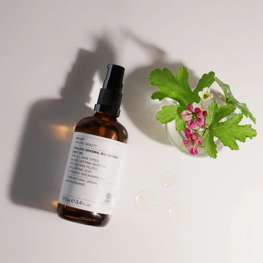 EVOLVE | Timeless Renewal Bio-Retinol Body Oil - 100ml - InternationalCosmetic