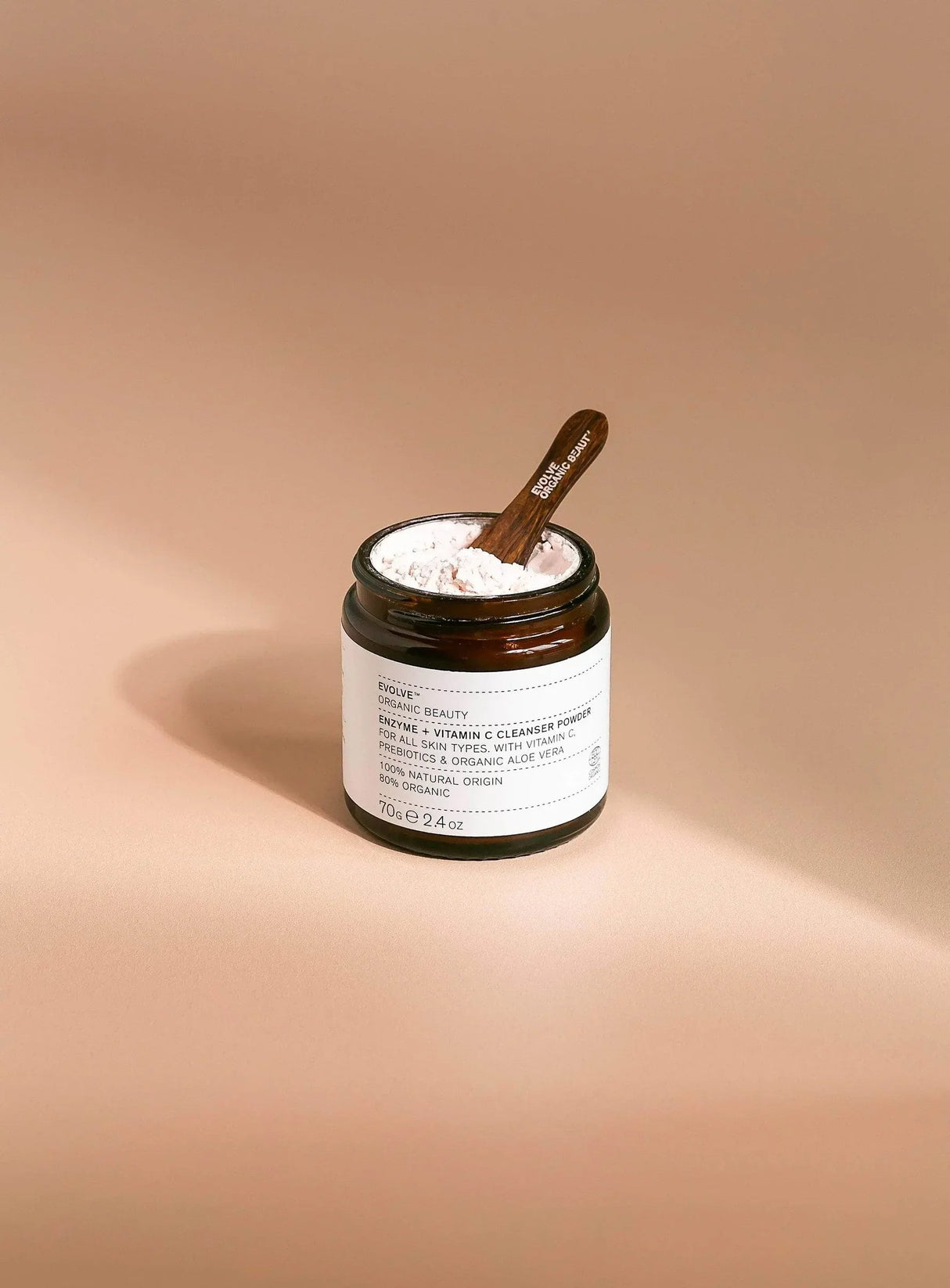 EVOLVE | Enzyme + Vitamin C Cleanser Powder - 70ml - InternationalCosmetic