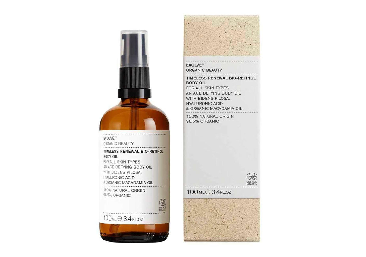EVOLVE | Timeless Renewal Bio-Retinol Body Oil - 100ml