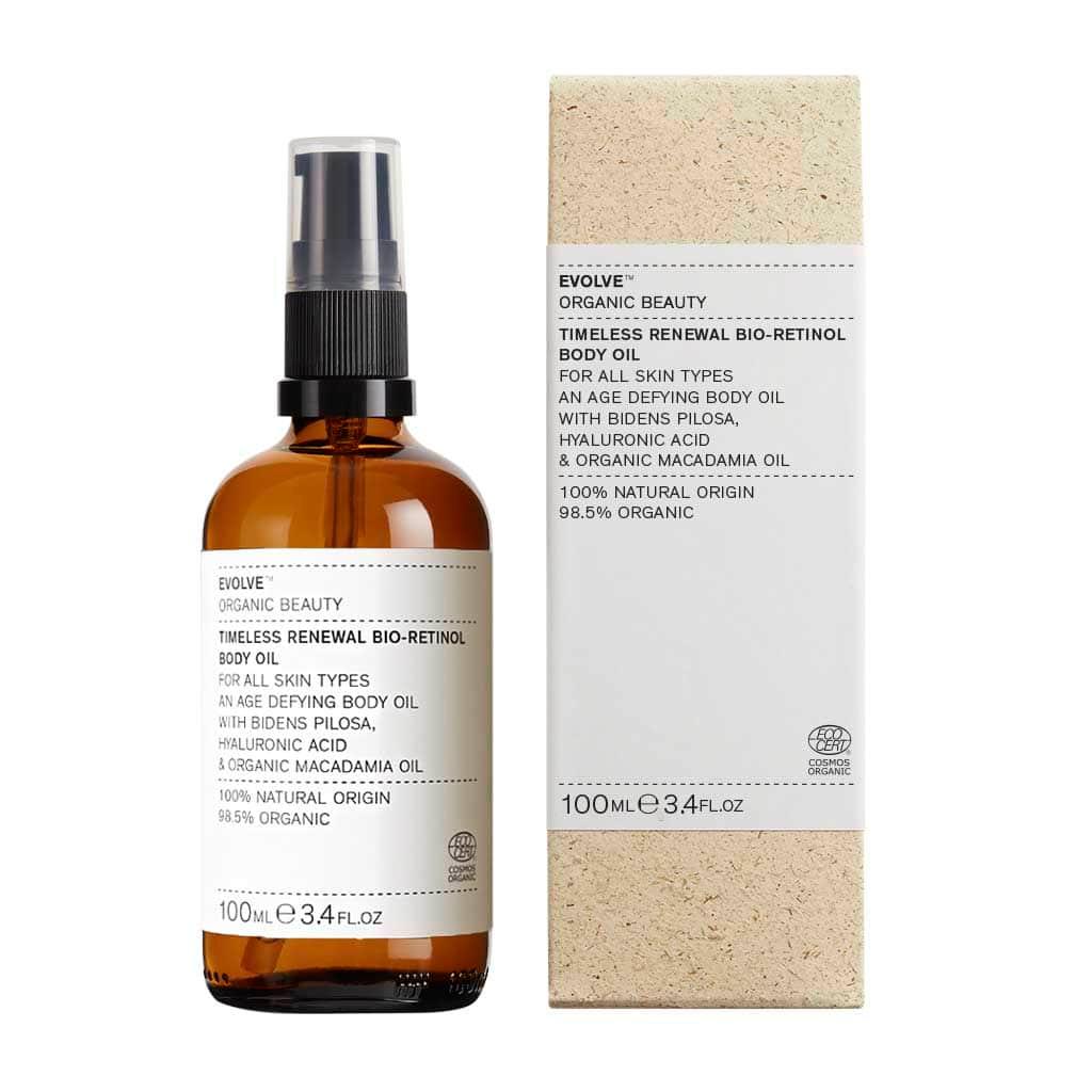 EVOLVE | Timeless Renewal Bio-Retinol Body Oil - 100ml - InternationalCosmetic