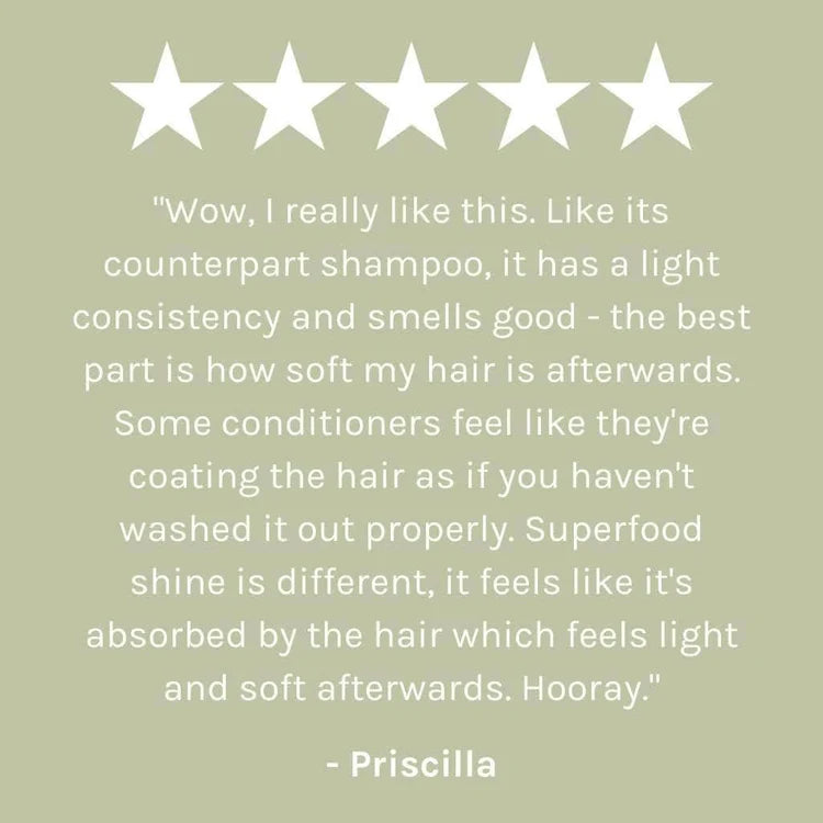 Superfood Shine Conditioner