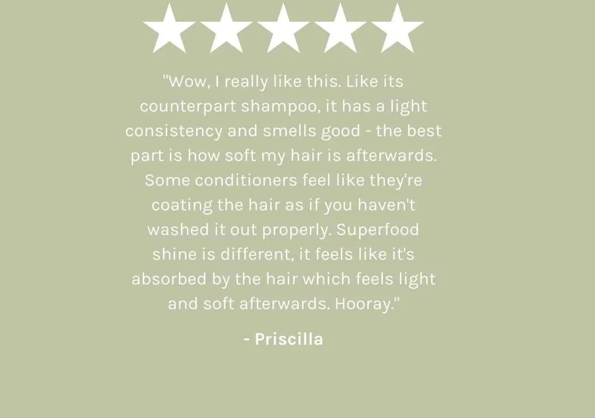 EVOLVE | Superfood Shine Conditioner - 250ml - InternationalCosmetic