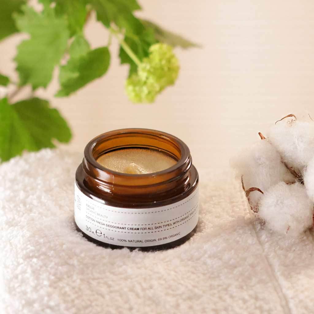 EVOLVE | Cotton Fresh Deodorant Cream - 30ml