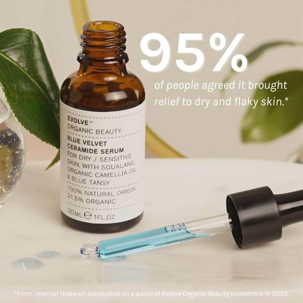 EVOLVE | Blue Velvet Ceramide Serum - 30ml - InternationalCosmetic