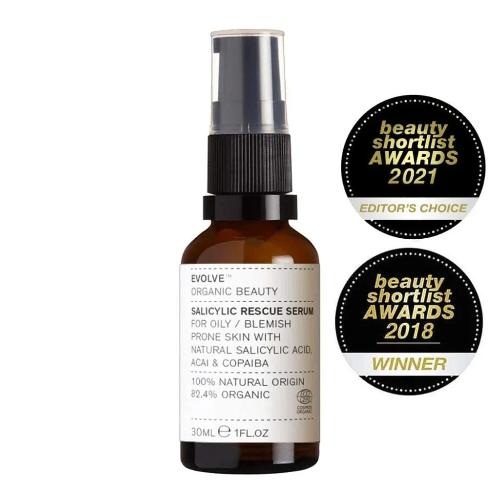 EVOLVE | Salicylic Rescue Serum - 30ml - InternationalCosmetic