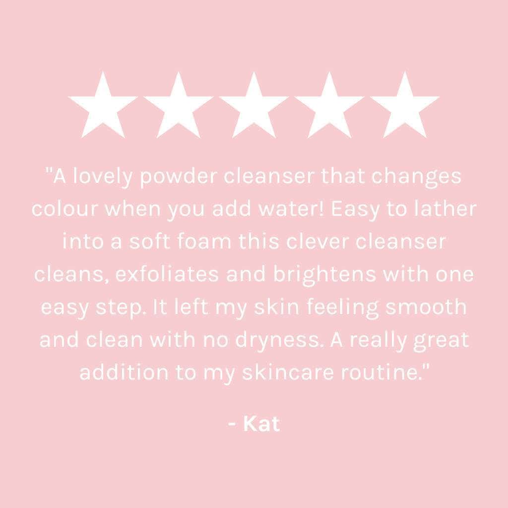 EVOLVE | Enzyme + Vitamin C Cleanser Powder - 70ml - InternationalCosmetic