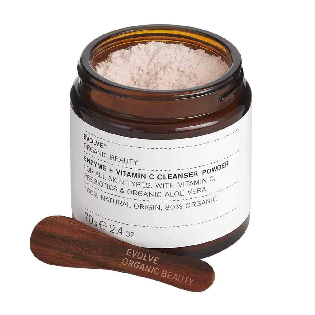 EVOLVE | Enzyme + Vitamin C Cleanser Powder - 70ml - InternationalCosmetic
