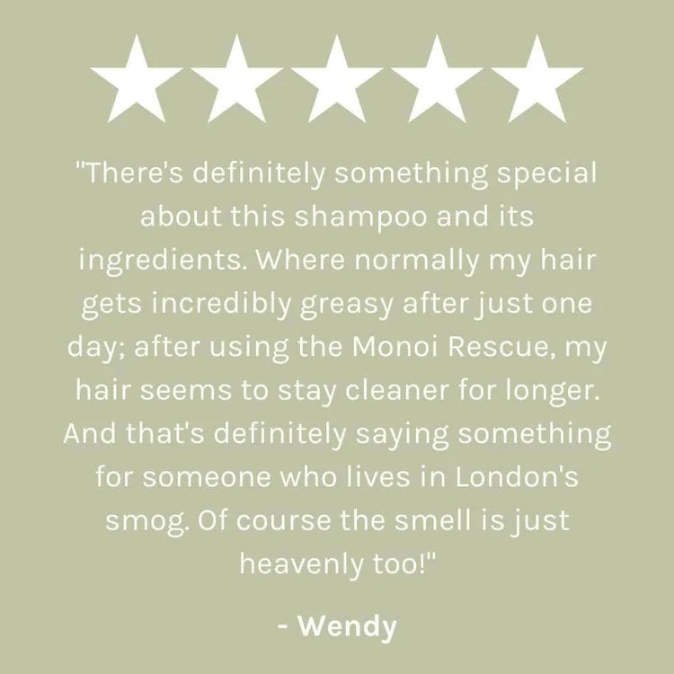 EVOLVE | Monoi Rescue Shampoo - 250ml