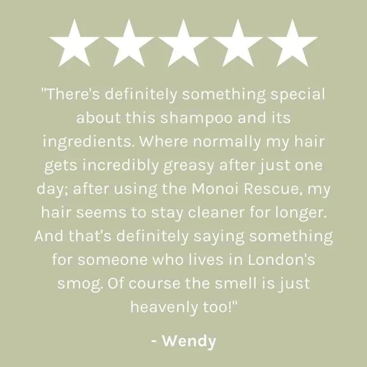 EVOLVE | Monoi Rescue Shampoo - 250ml - InternationalCosmetic