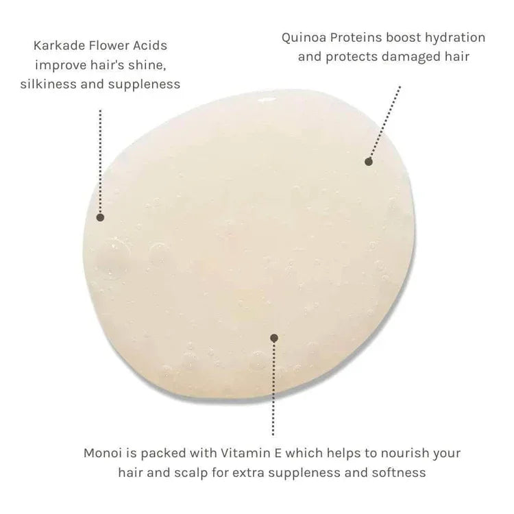 EVOLVE | Monoi Rescue Shampoo - 250ml - InternationalCosmetic