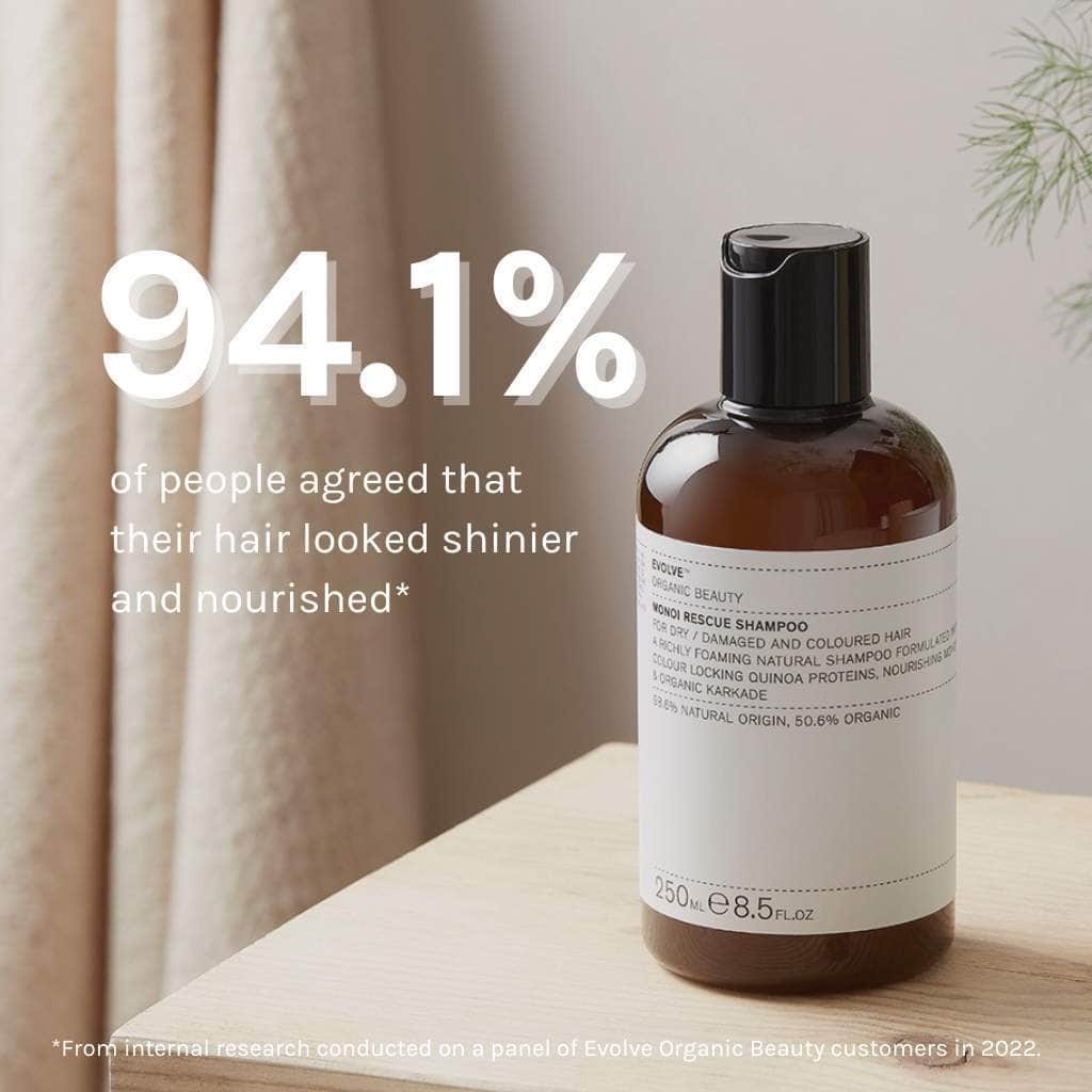 EVOLVE | Monoi Rescue Shampoo - 250ml
