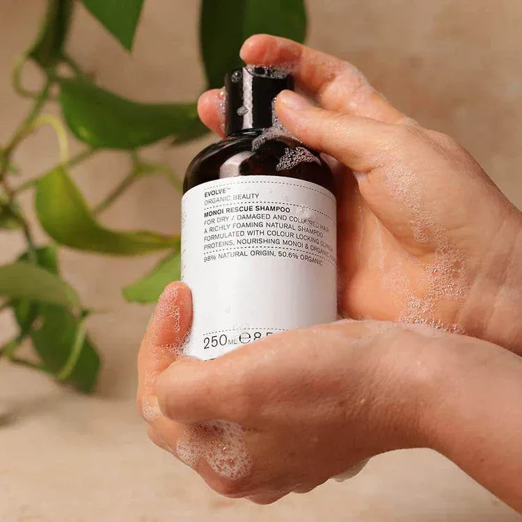EVOLVE | Monoi Rescue Shampoo - 250ml - InternationalCosmetic