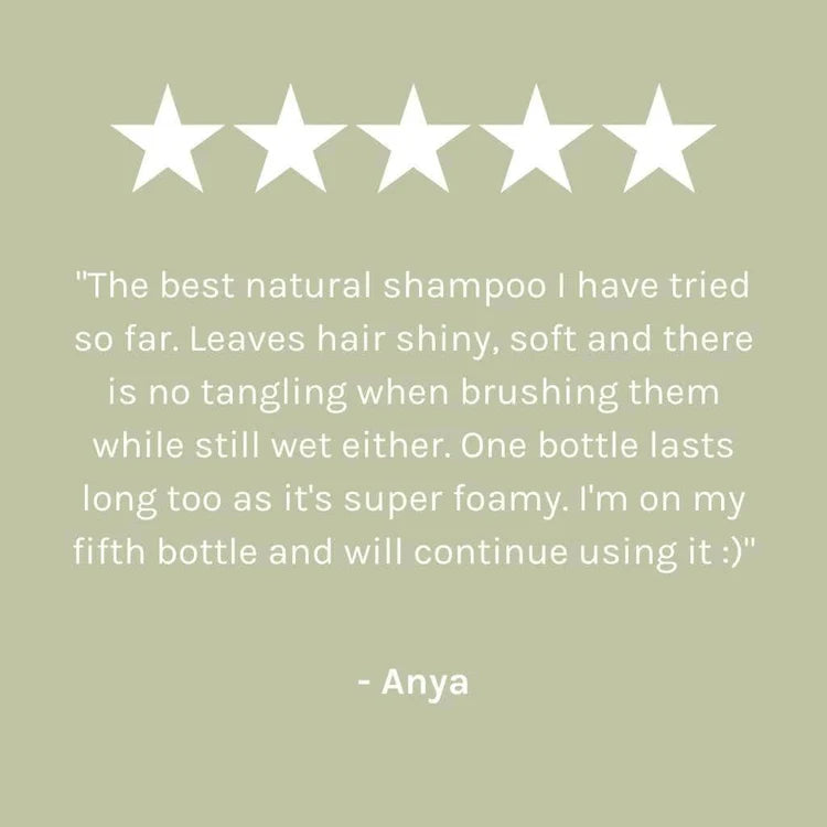 Superfood Shine Shampoo