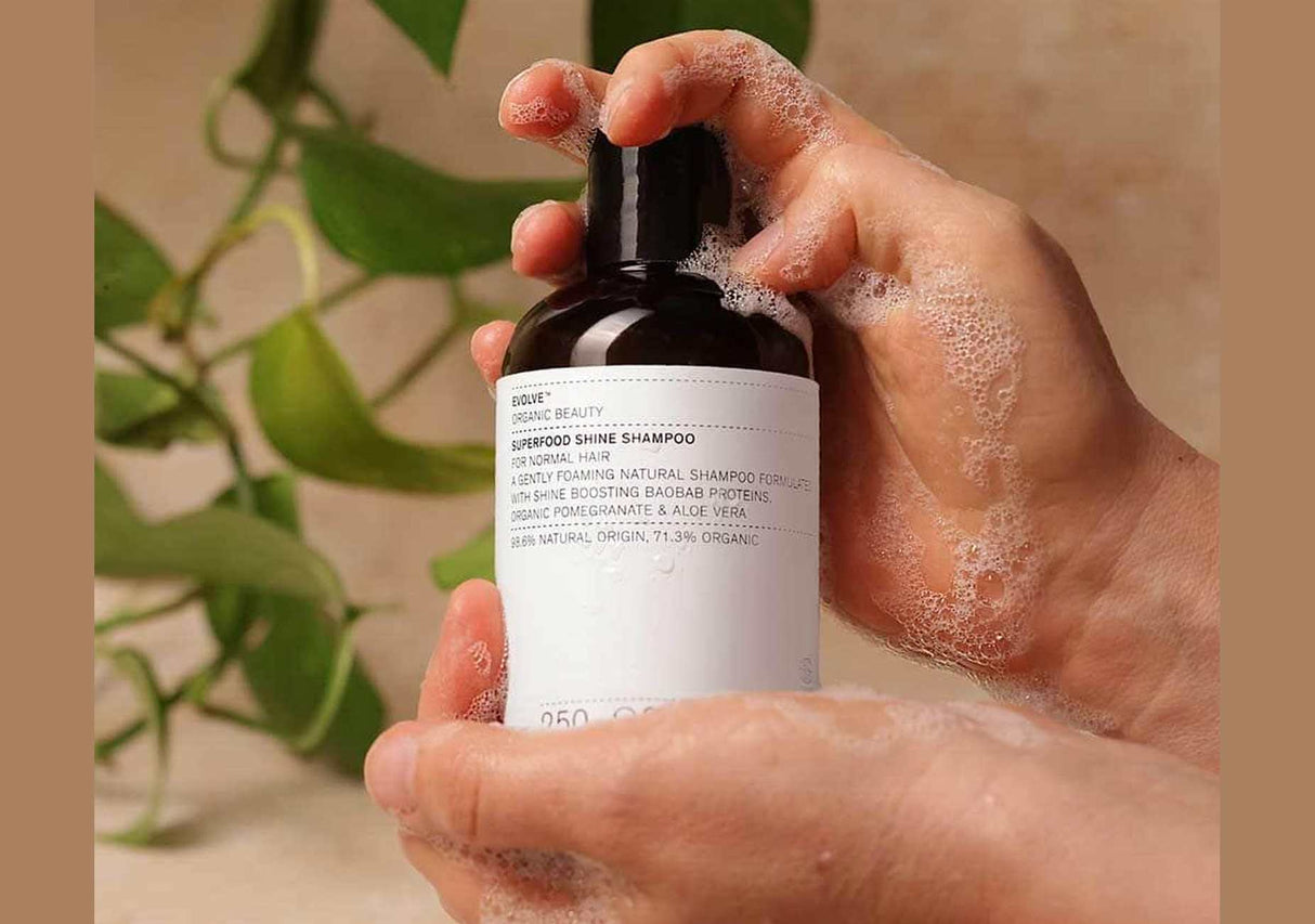 EVOLVE | Superfood Shine Shampoo - 250ml - InternationalCosmetic
