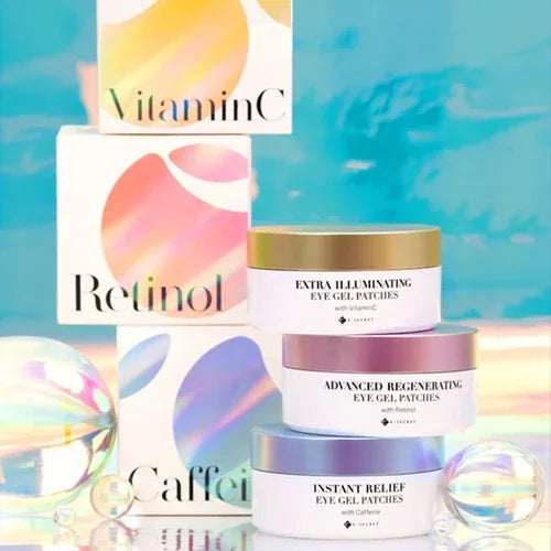 K-SECRET | Retinol Advanced Regenerating Eye Gel Patches (60 pcs) - 102gr - InternationalCosmetic