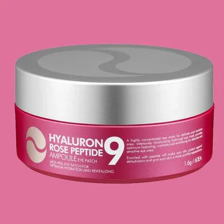 MEDIPEEL | Hyaluron Rose Peptide Eye Patch - 60ud - InternationalCosmetic