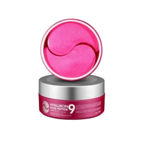 MEDIPEEL | Hyaluron Rose Peptide Eye Patch - 60ud - InternationalCosmetic