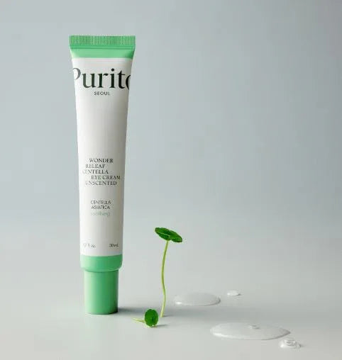 PURITO | Wonder Releaf Centella Eye Cream Unscented - 30ml - InternationalCosmetic