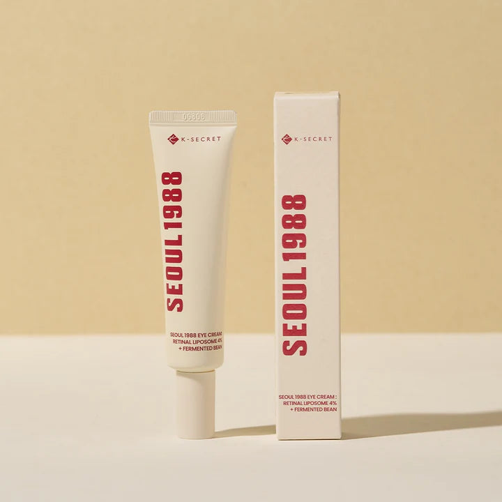 K-SECRET | Seoul 1988 Eye Cream Retinal Liposome 4% + Fermented Bean - 30 ml
